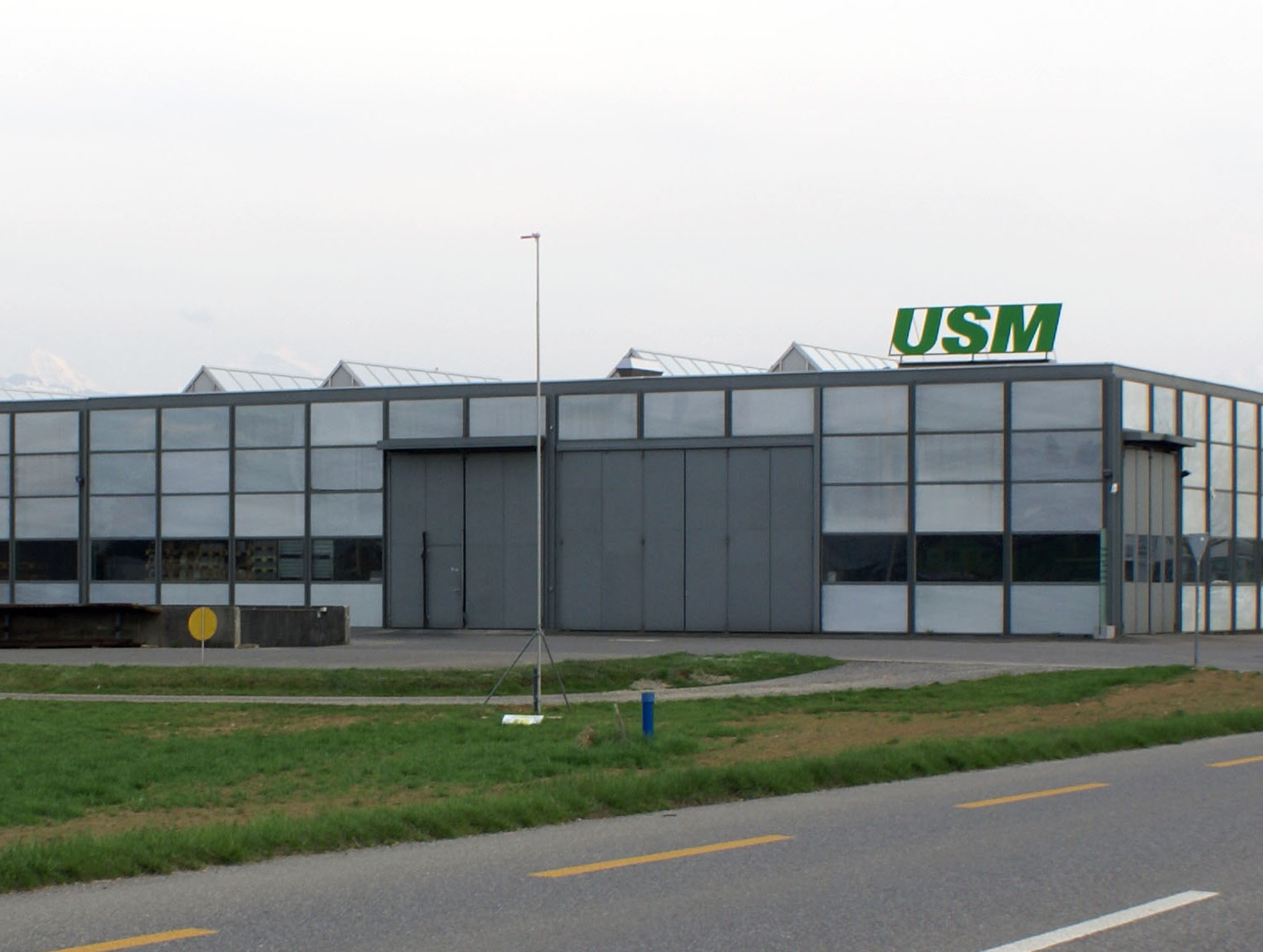 Hauptgebäude von USM in Münsingen